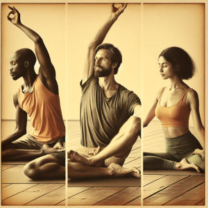 Yoga pose